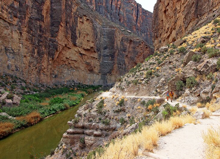 Santa Elena Canyon hike