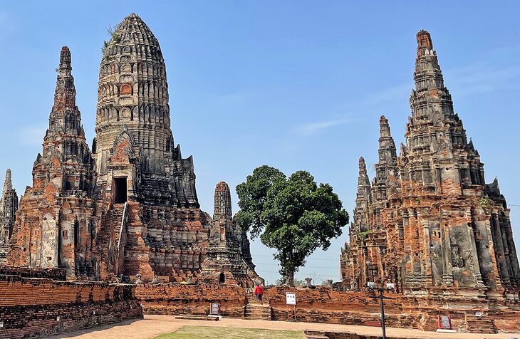 Chaiwatthanaram, Ayutthaya