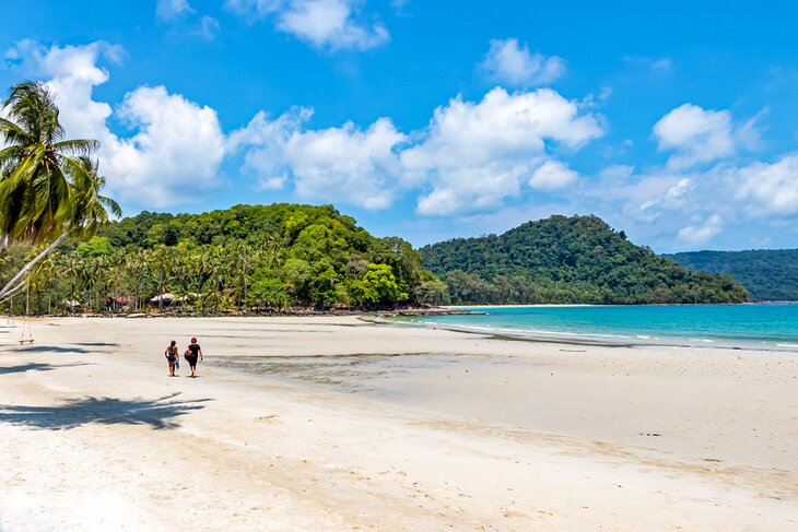 Beach on Koh Kood, Thailand