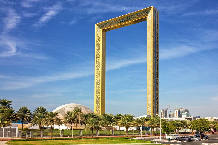 Dubai Frame in Zabeel Park