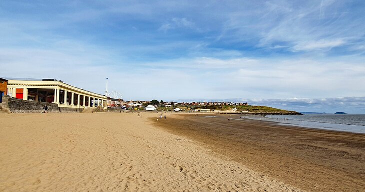 Barry Island Beach