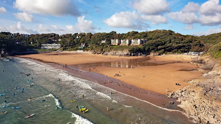 Caswell Bay Beach