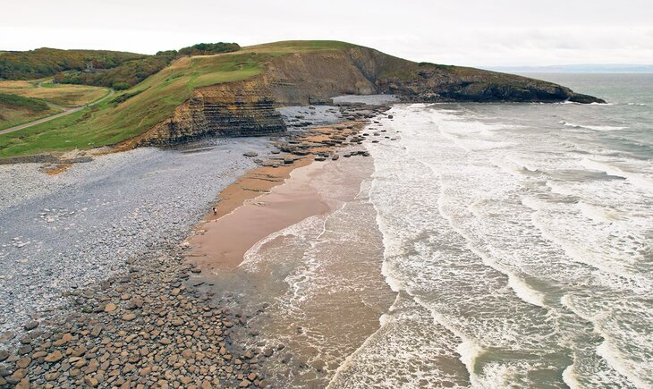 Dunraven Bay Beach