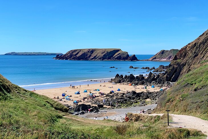 Marloes Sands Beach