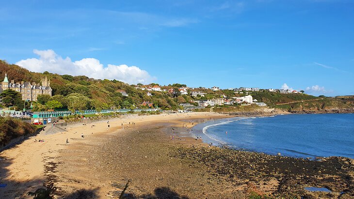 Langland Bay Beach