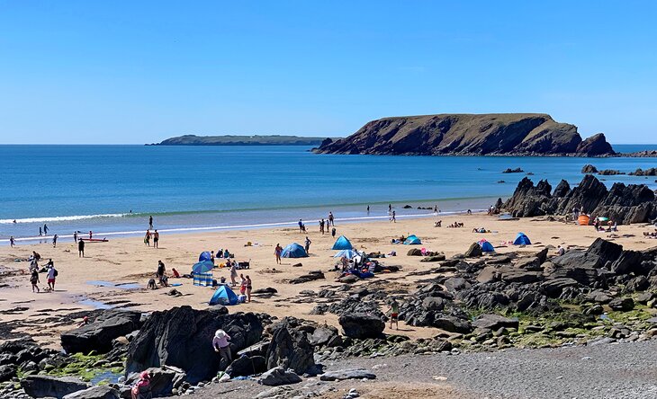 Marloes Sands Beach