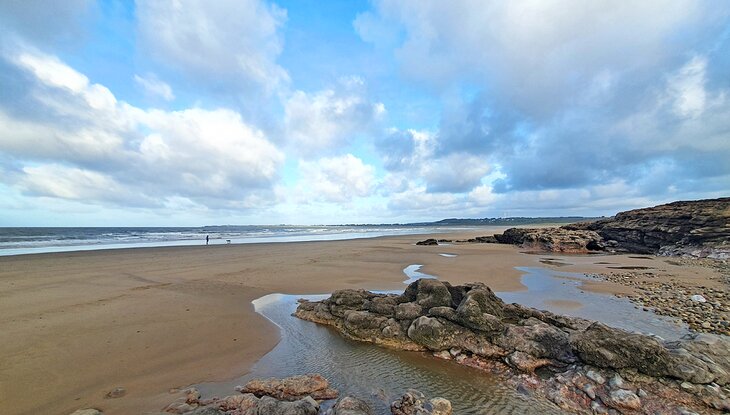 Ogmore By Sea Beach