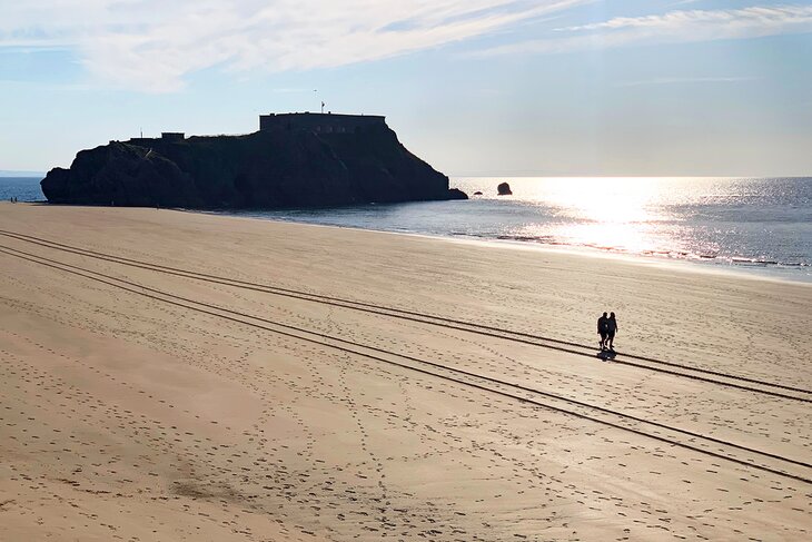 Tenby South Beach