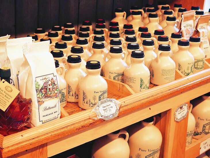 Maple Syrup at Sugarbush Farm