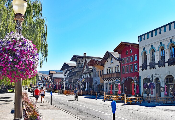 Downtown Leavenworth