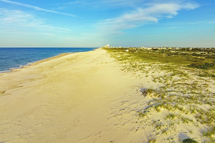 Gulf State Park Beach