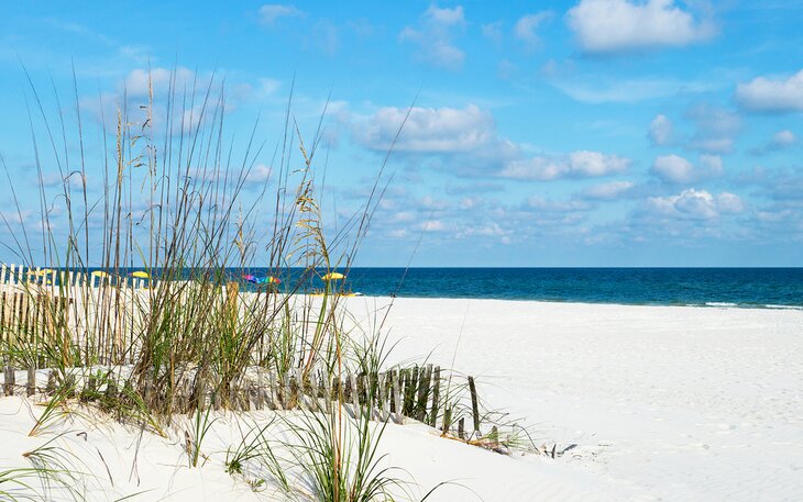 Alabama Gulf Shores beach