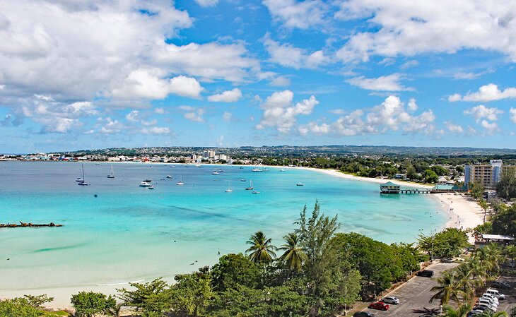 View over Carlisle Bay