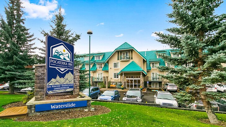 Photo Source: Pocaterra Inn & Waterslide