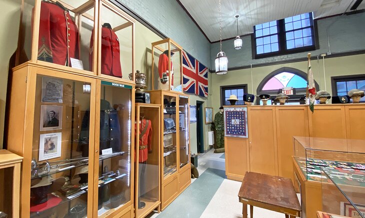 Grey & Simcoe Foresters Regimental Museum
