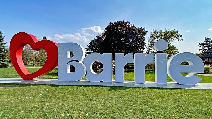 Barrie sign