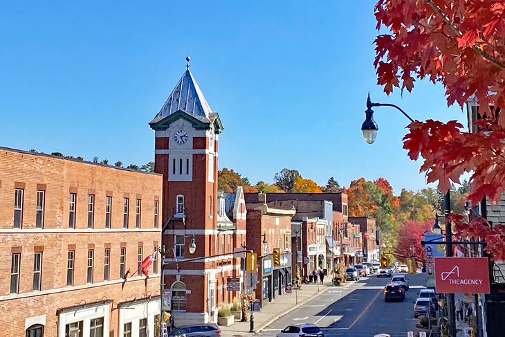 Downtown Bracebridge, Ontario