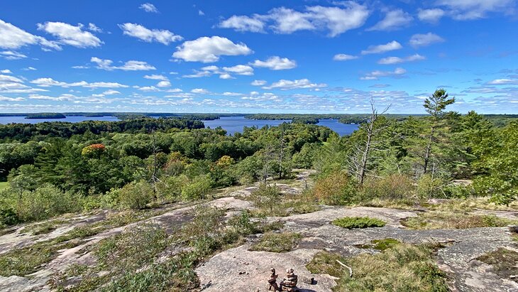 Huckleberry Rock Lookout