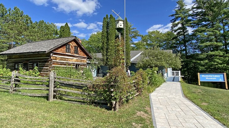 Muskoka Lakes Museum in Port Carling