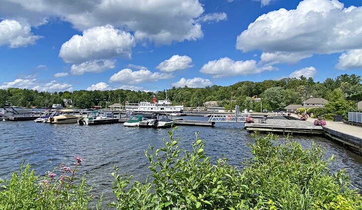 Muskoka Wharf