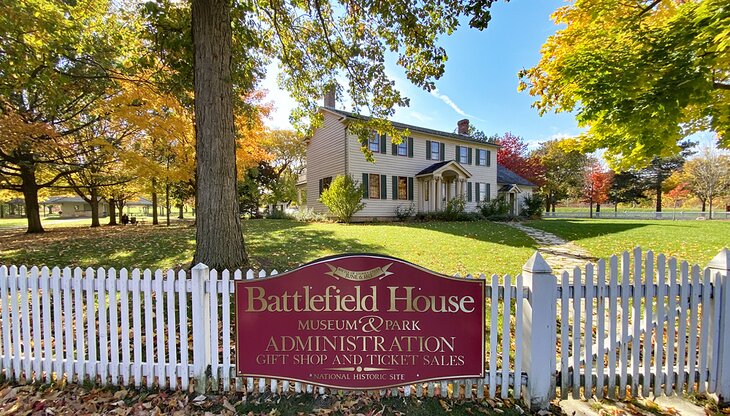 Battlefield House Museum & Park National Historic Site