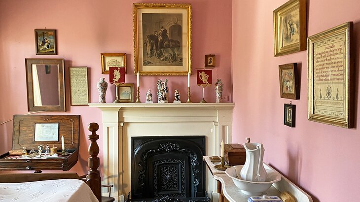 Interior of Dundurn Castle