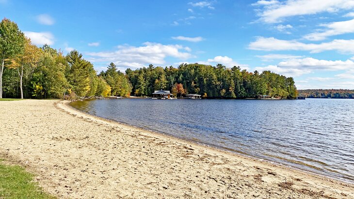 Kirby's Beach on Lake Muskoka