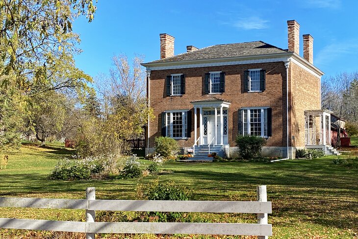 Macaulay House, Macaulay Heritage Park, Picton, Ontario