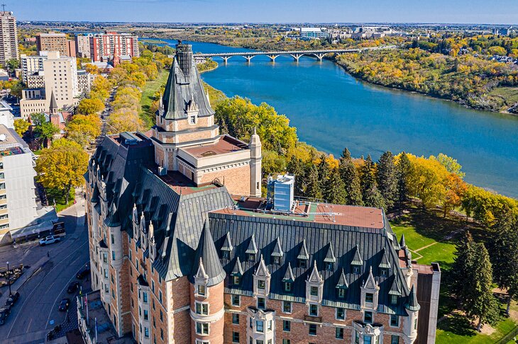 Downtown Saskatoon