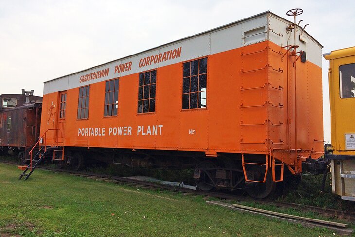 Saskatchewan Railway Museum