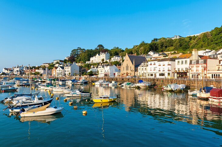 Village of St. Aubin, Jersey, Channel Islands