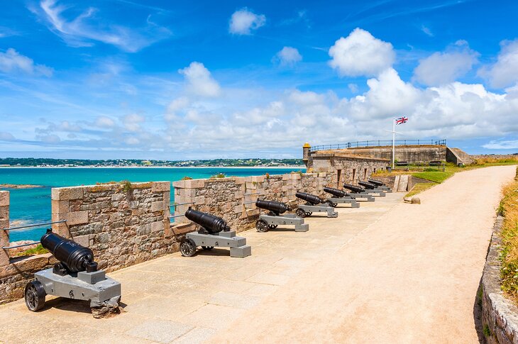 Elizabeth Castle, St. Helier