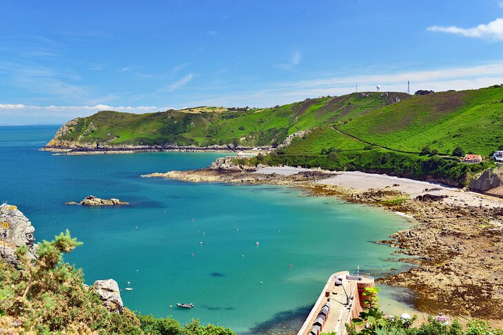 View over Bonne Nuit Bay