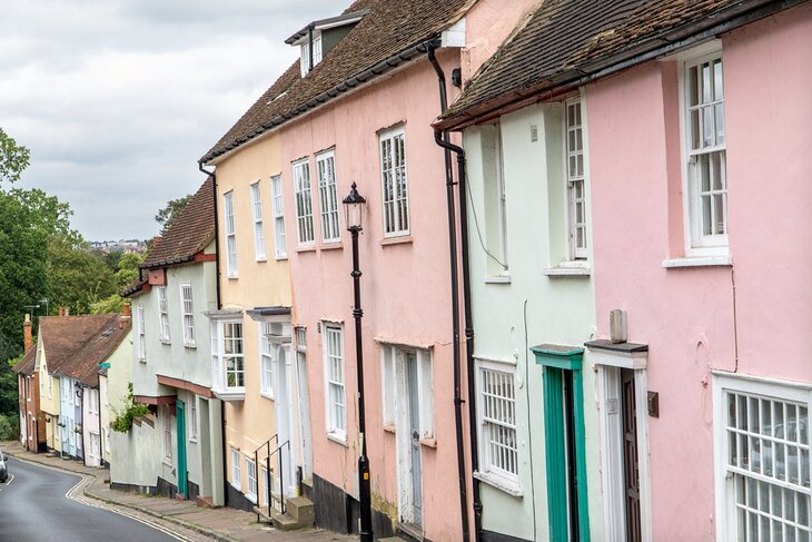 Colchester's Dutch Quarter