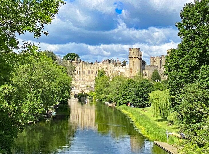 View from the New Avon Bridge