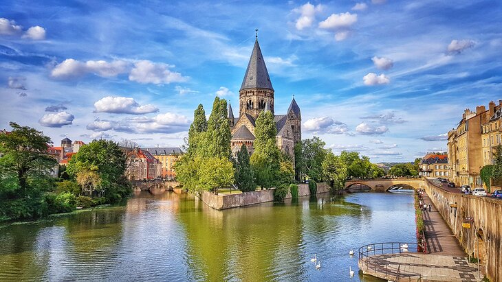 Metz, France