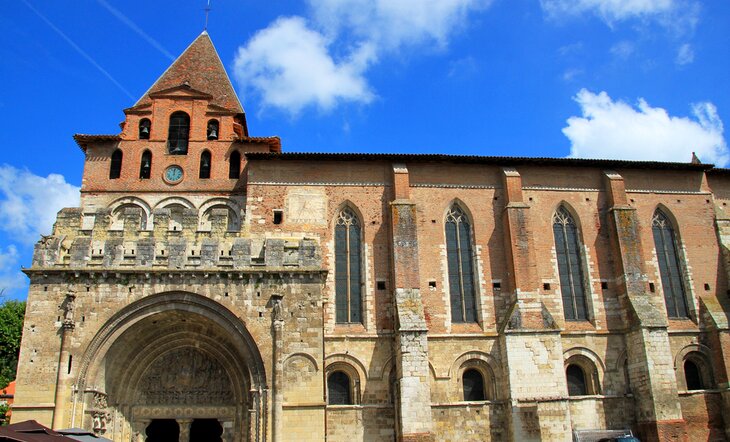 Abbaye Saint-Pierre in Moissac