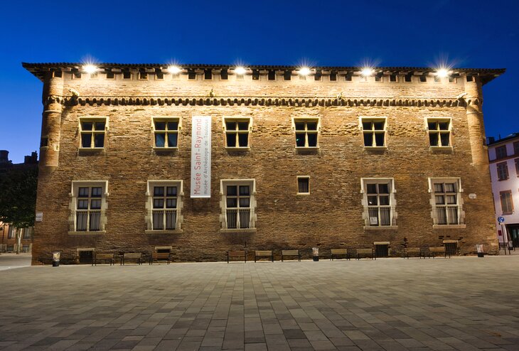 Musée Saint-Raymond (Musée d'Archéologie de Toulouse)