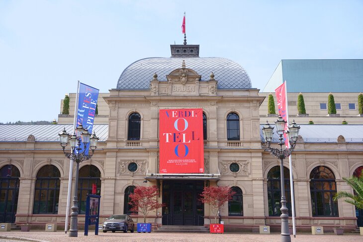 The Opera House (Festspielhaus)