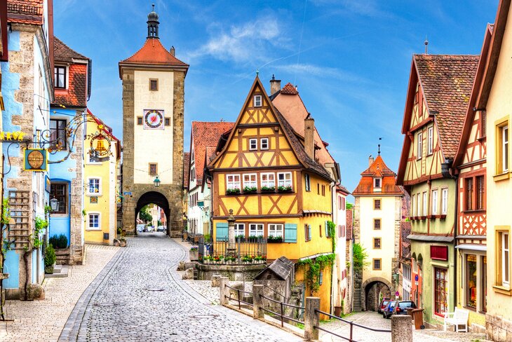 Rothenburg ob der Tauber, Germany