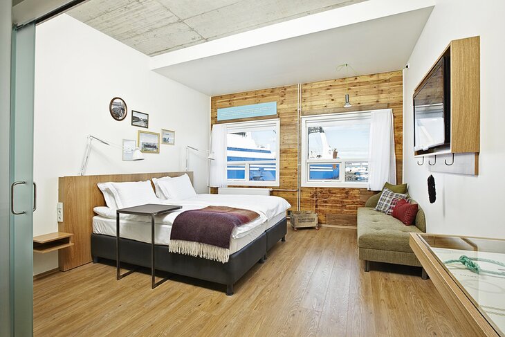 Photo Source: Reykjavik Marina - Berjaya Iceland Hotels