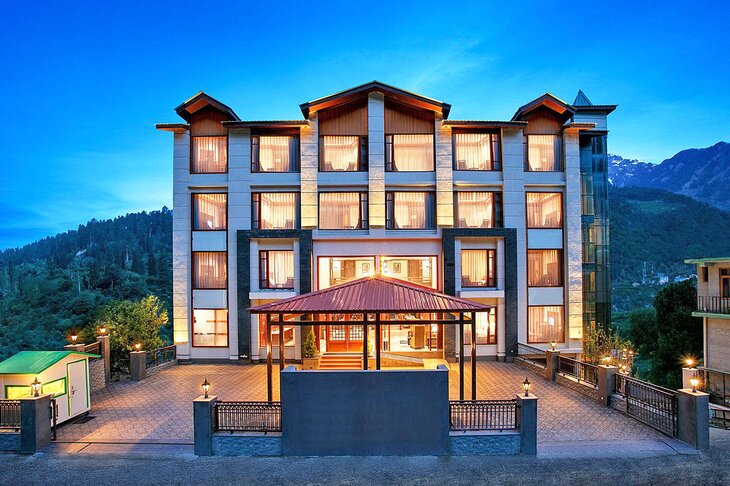 Photo Source: The Orchid Hotel Manali