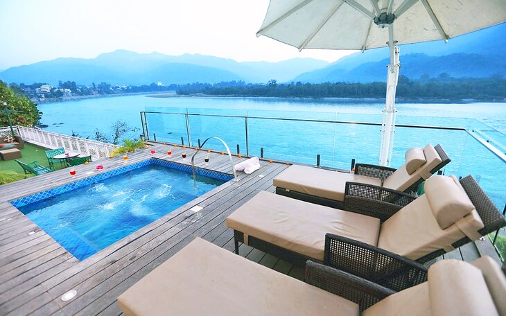 Photo Source: Ganga Kinare - A Riverside Boutique Resort
