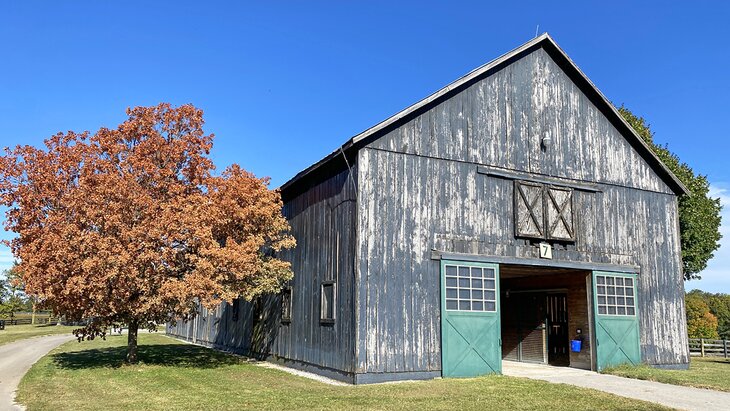 Barn at Mill Ridge Farm