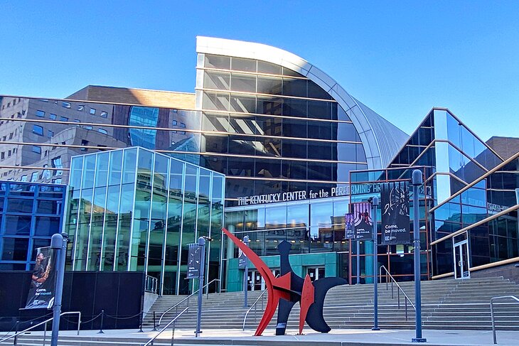 The Kentucky Center for the Performing Arts