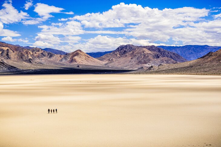 Racetrack Playa in Death Valley National Park