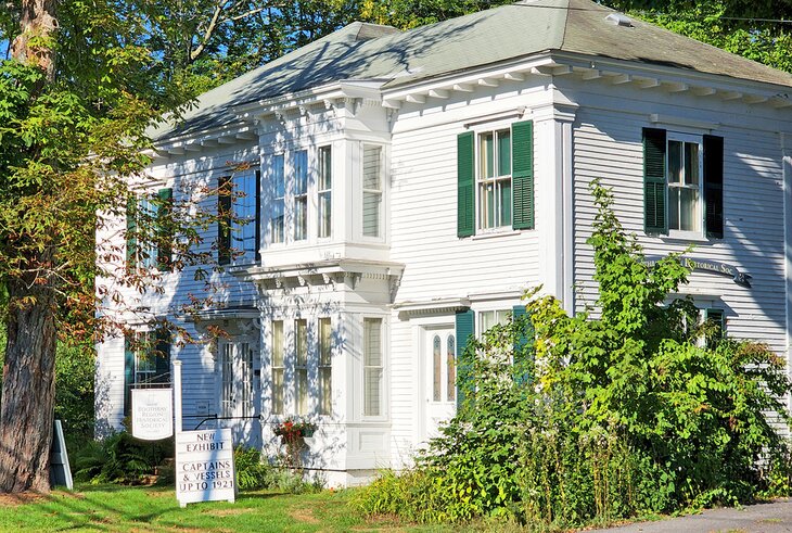 Boothbay Region Historical Society Museum