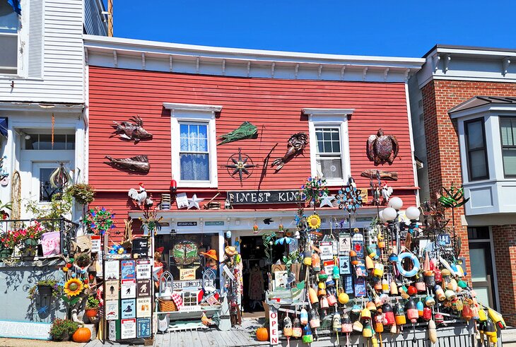 Finest Kind, Boothbay Harbor