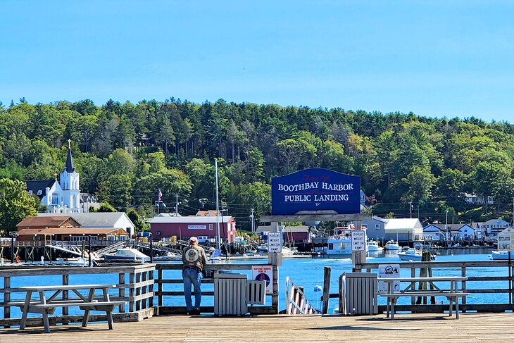 Boothbay Harbor Public Landing