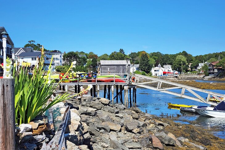 Tidal Transit Kayak, Boothbay Harbor